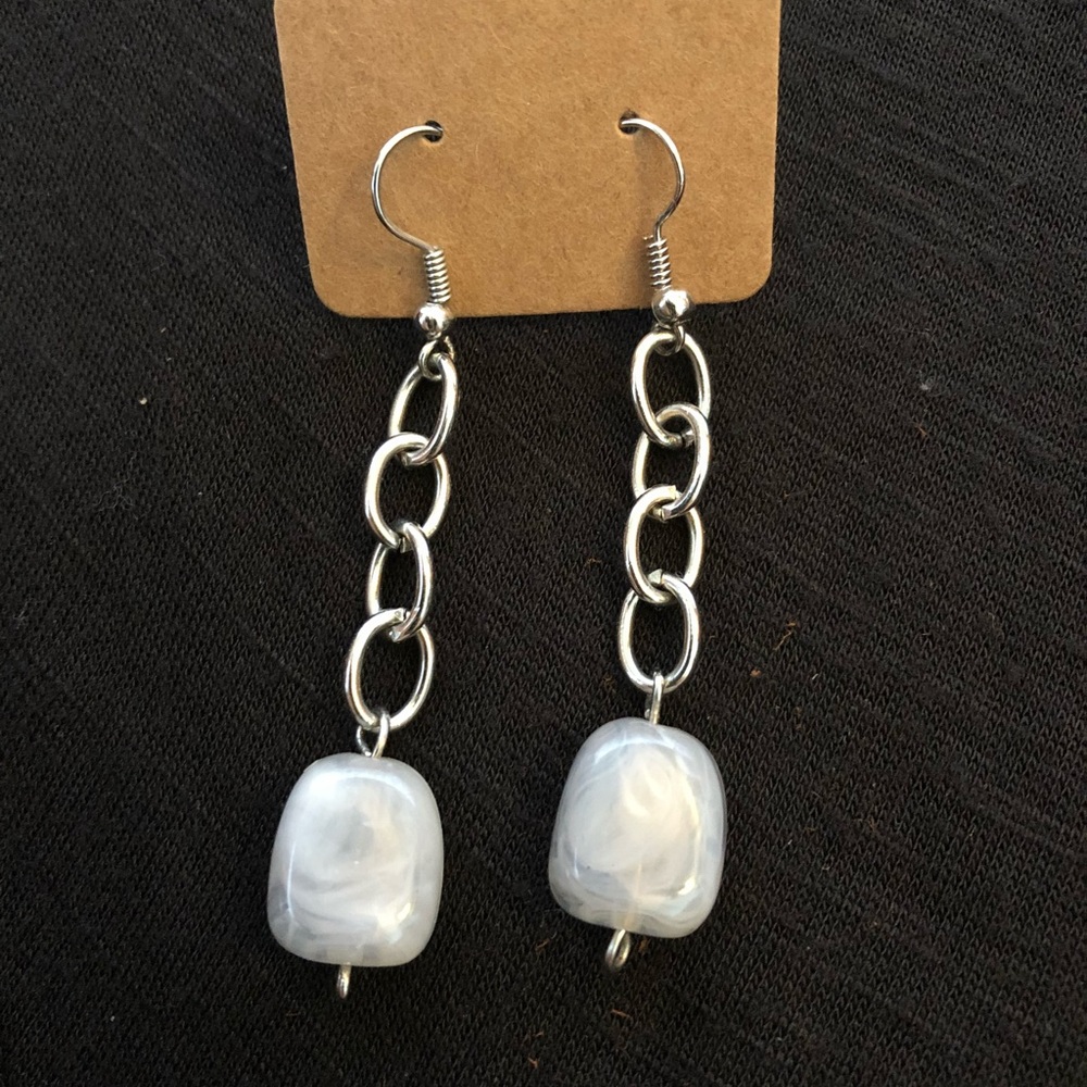 Handmade/repurposed earrings